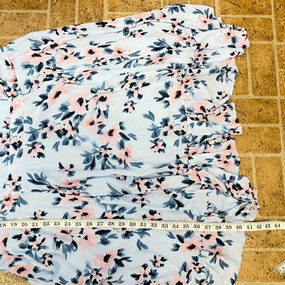 Torrid Floral Off the Shoulder Dress - Picture 14 of 14